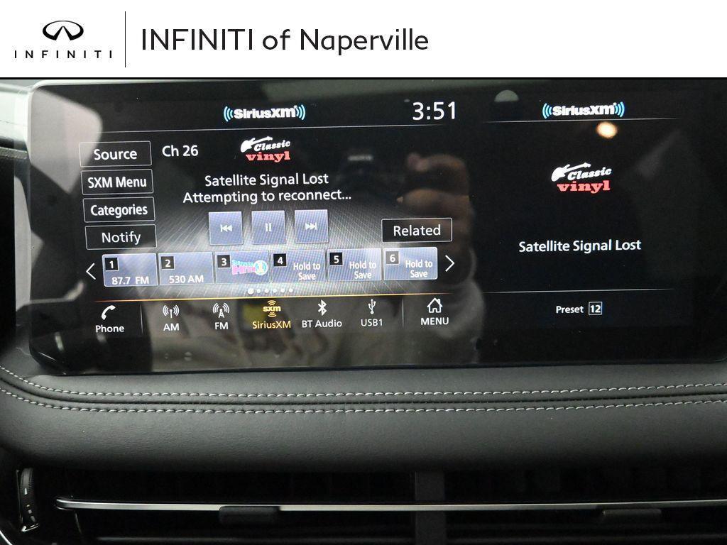 new 2025 INFINITI QX60 car, priced at $56,093