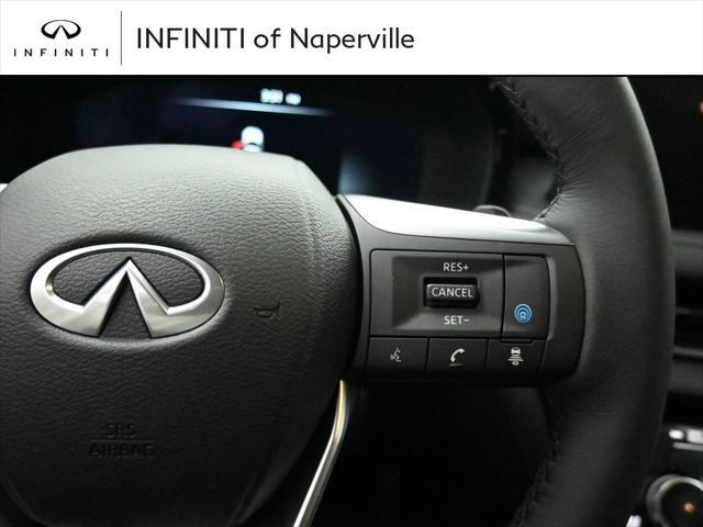 new 2025 INFINITI QX60 car, priced at $59,093