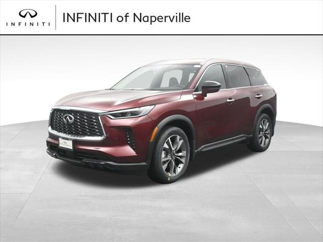 new 2025 INFINITI QX60 car, priced at $59,093