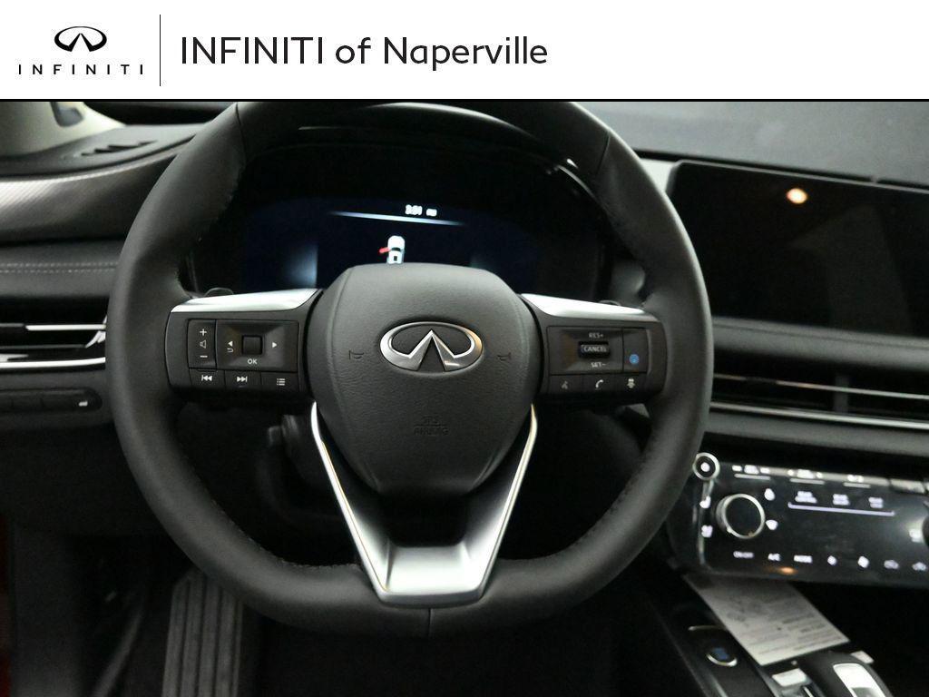 new 2025 INFINITI QX60 car, priced at $56,093