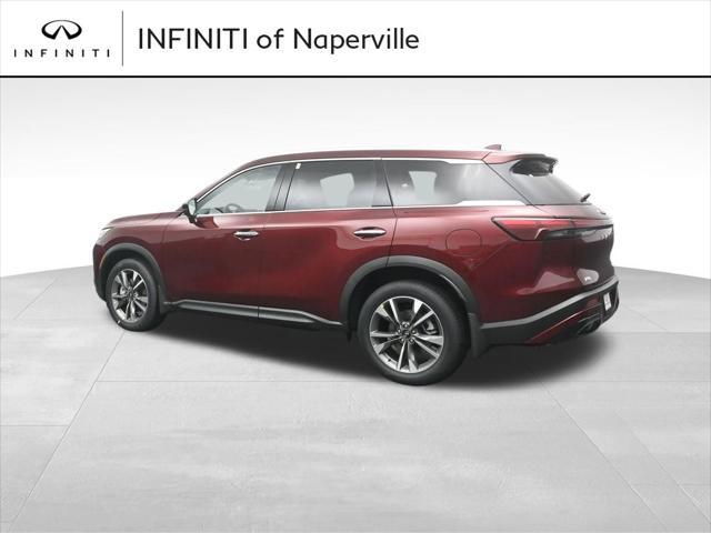 new 2025 INFINITI QX60 car, priced at $59,093