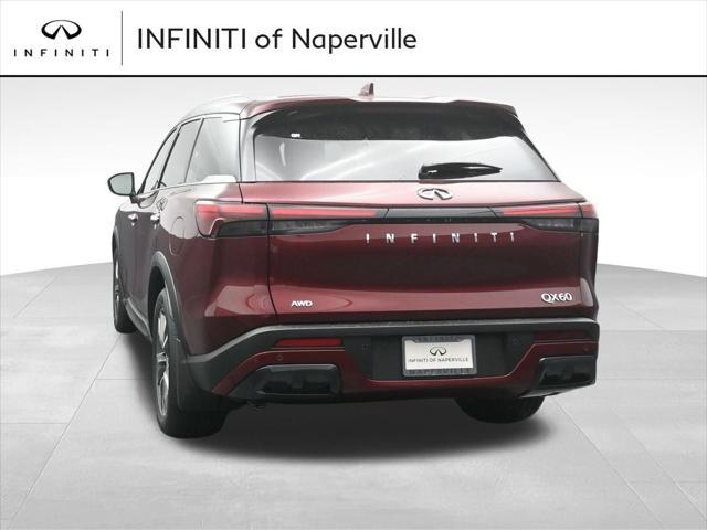 new 2025 INFINITI QX60 car, priced at $59,093