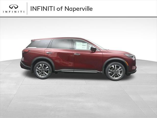 new 2025 INFINITI QX60 car, priced at $59,093