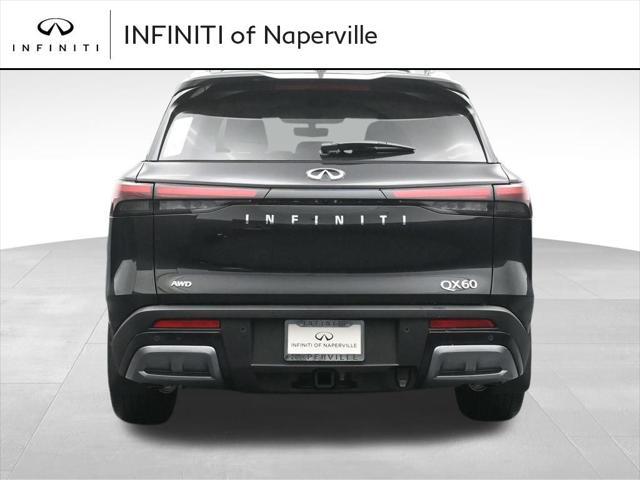 new 2025 INFINITI QX60 car, priced at $63,977