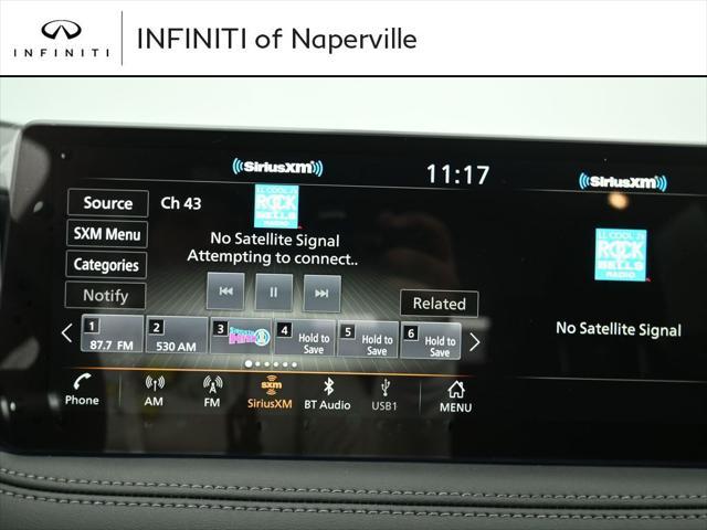 new 2025 INFINITI QX60 car, priced at $63,977