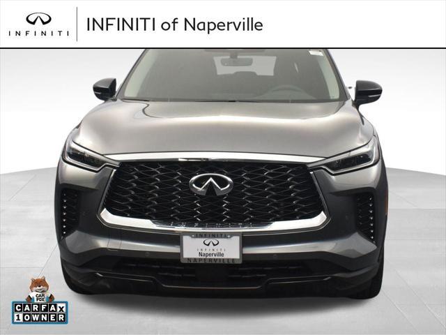 used 2024 INFINITI QX60 car, priced at $48,500