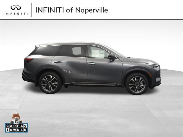 used 2024 INFINITI QX60 car, priced at $48,500