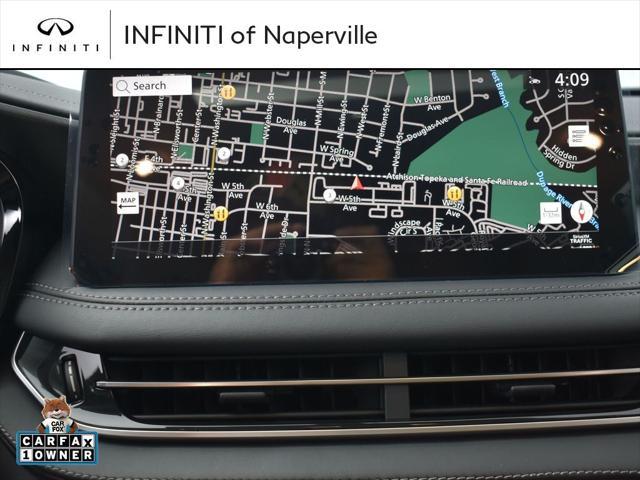 used 2024 INFINITI QX60 car, priced at $48,500