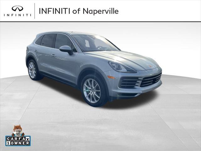 used 2022 Porsche Cayenne car, priced at $67,659