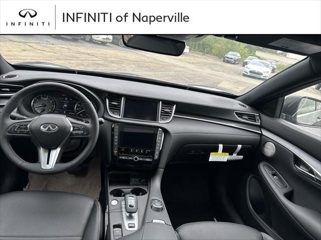 new 2025 INFINITI QX55 car, priced at $57,345