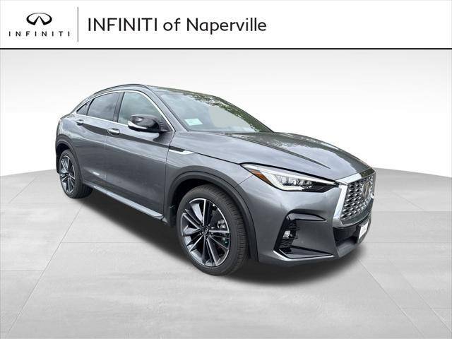 new 2025 INFINITI QX55 car, priced at $57,345