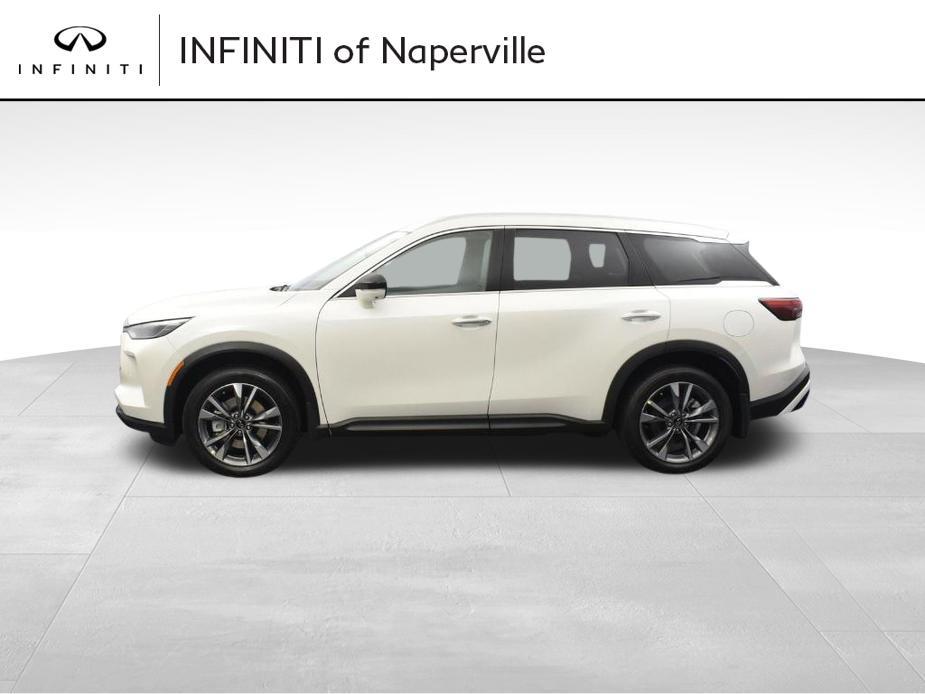 new 2024 INFINITI QX60 car, priced at $57,250