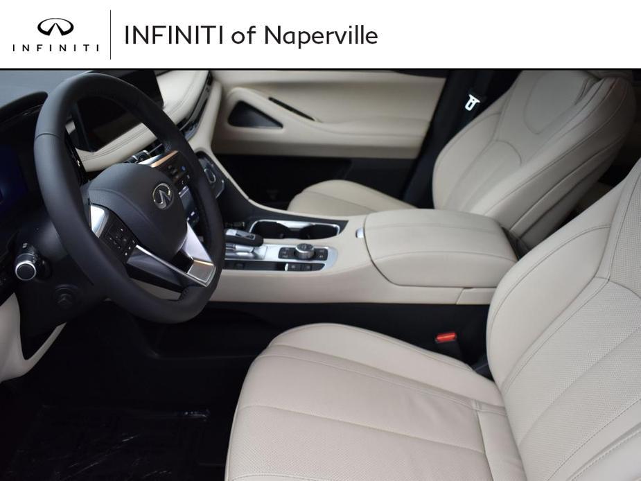 new 2024 INFINITI QX60 car, priced at $57,250