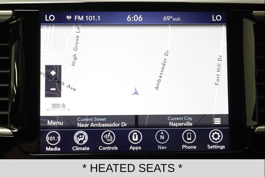 used 2020 Chrysler Pacifica car, priced at $24,995