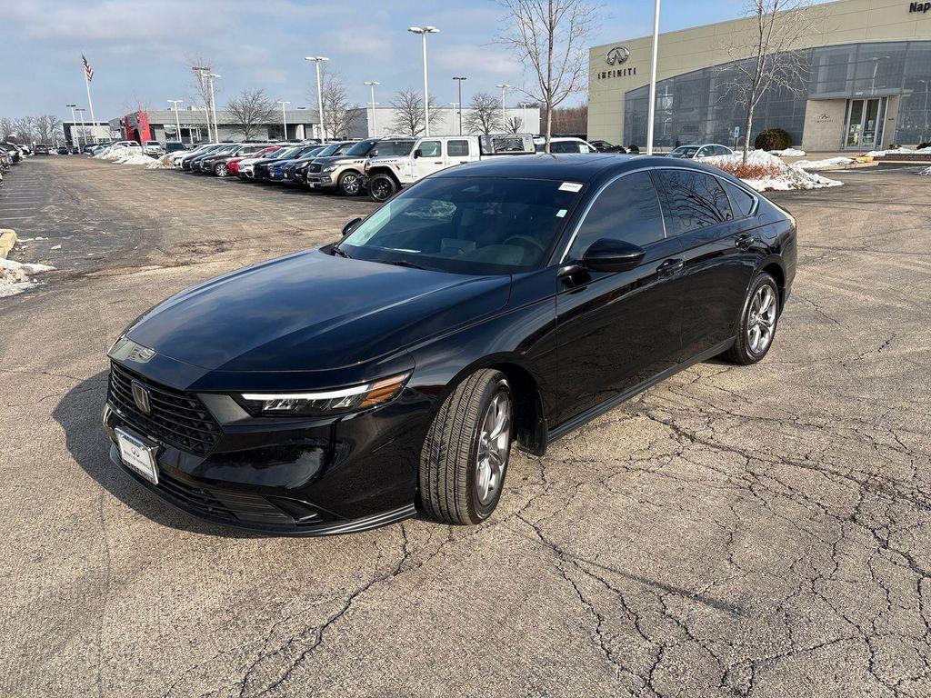 used 2024 Honda Accord car, priced at $25,995