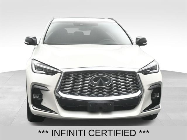 used 2022 INFINITI QX55 car, priced at $30,500