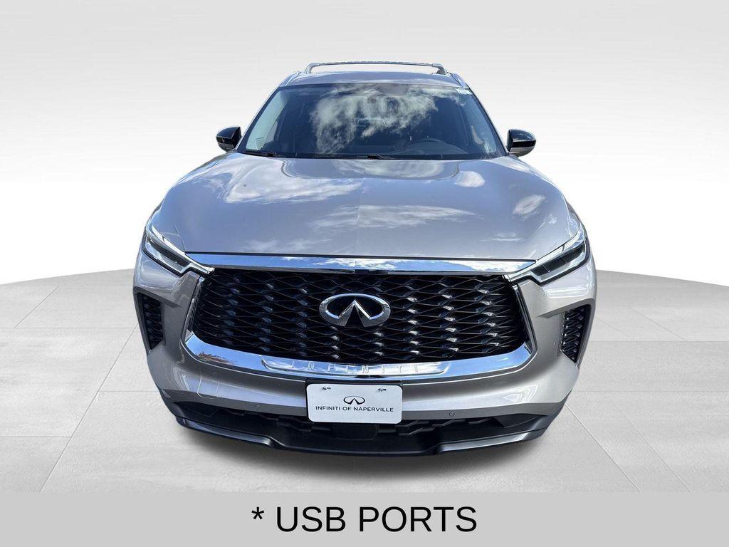 used 2025 INFINITI QX60 car, priced at $46,995