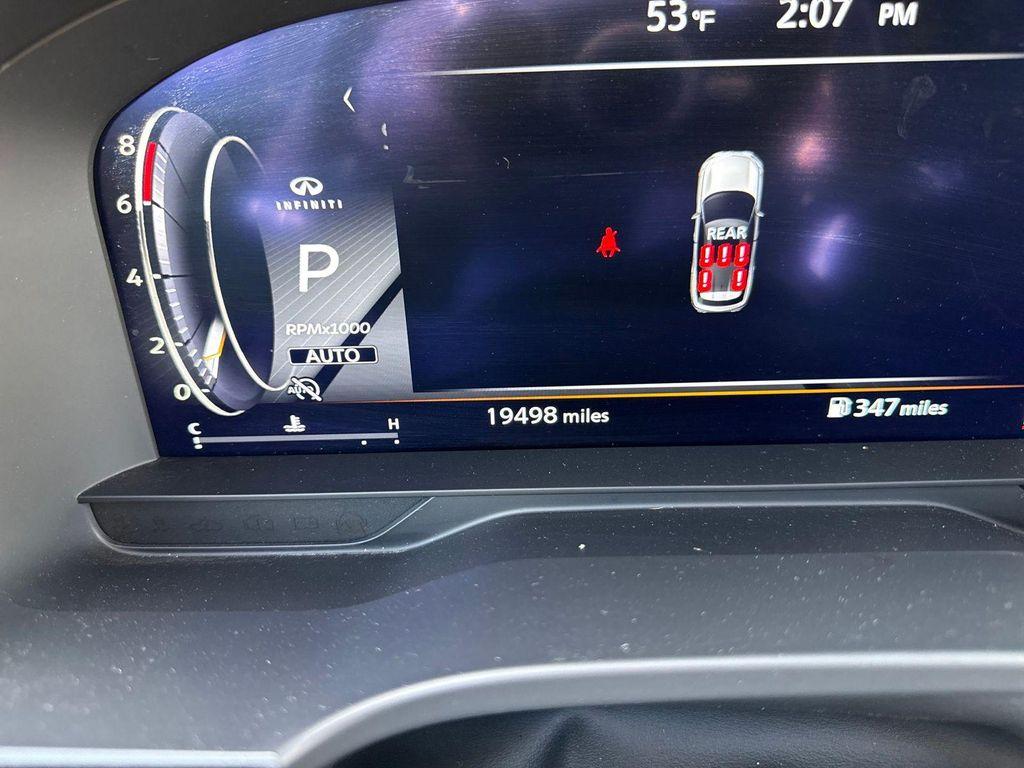 used 2025 INFINITI QX60 car, priced at $46,995