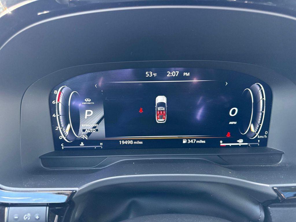 used 2025 INFINITI QX60 car, priced at $46,995