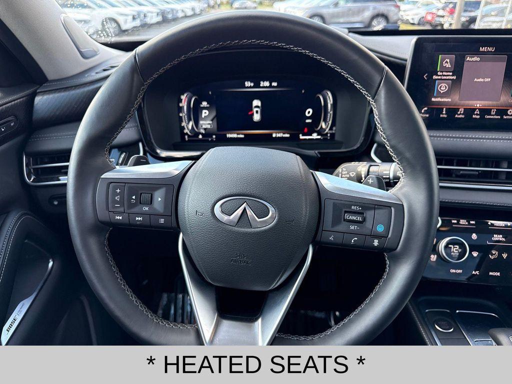 used 2025 INFINITI QX60 car, priced at $46,995