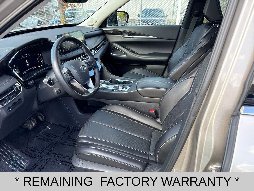used 2025 INFINITI QX60 car, priced at $46,995