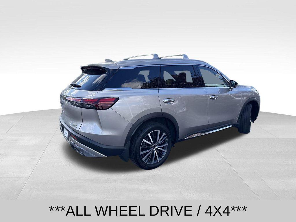 used 2025 INFINITI QX60 car, priced at $46,995