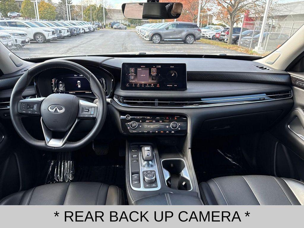 used 2025 INFINITI QX60 car, priced at $46,995