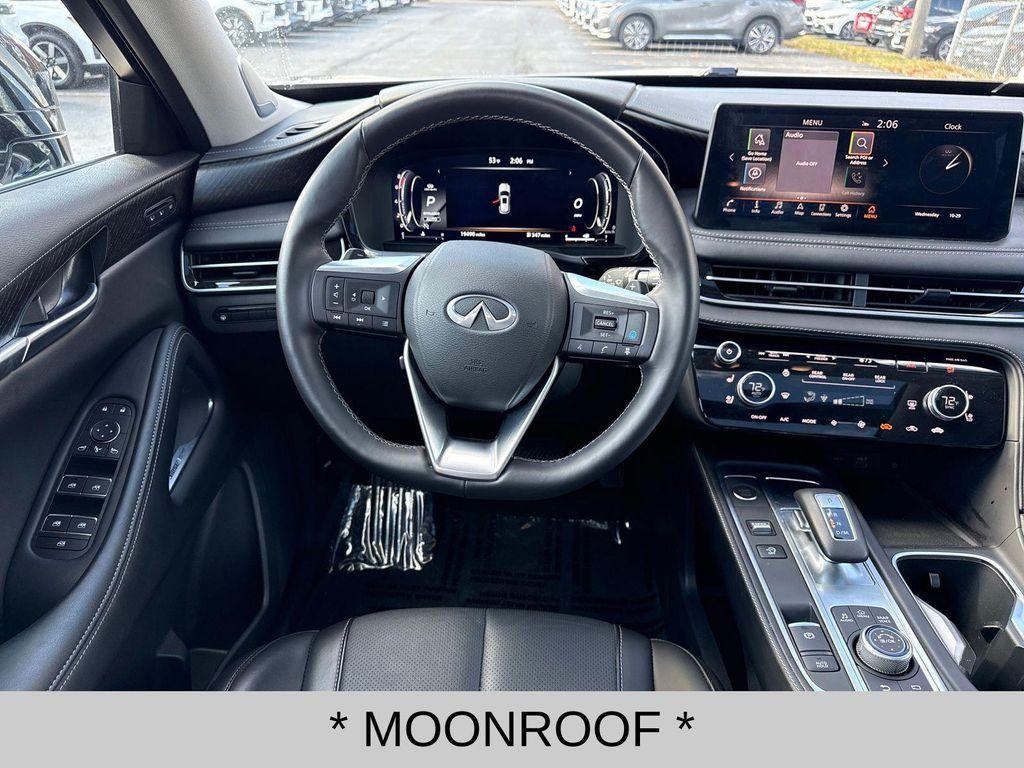 used 2025 INFINITI QX60 car, priced at $46,995