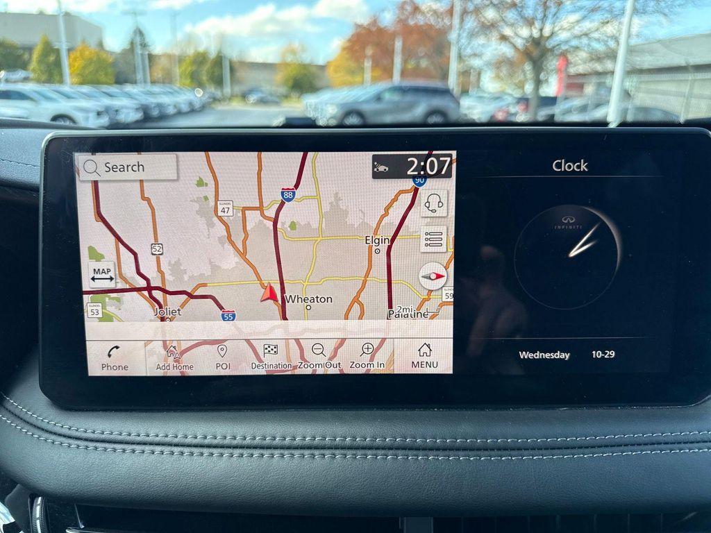 used 2025 INFINITI QX60 car, priced at $46,995