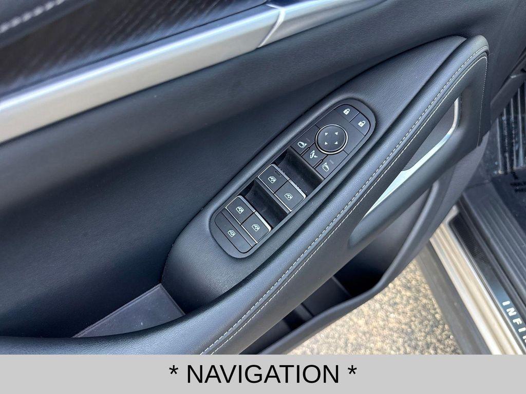 used 2025 INFINITI QX60 car, priced at $46,995