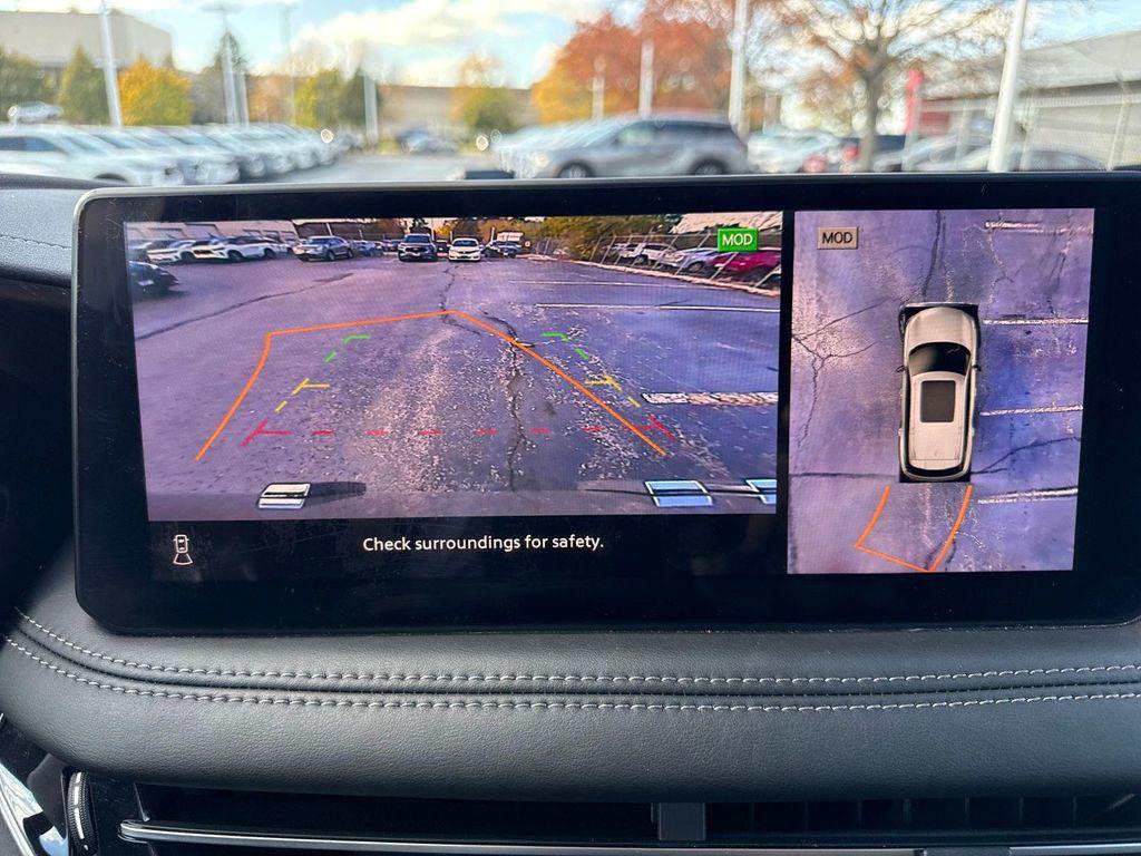 used 2025 INFINITI QX60 car, priced at $46,995