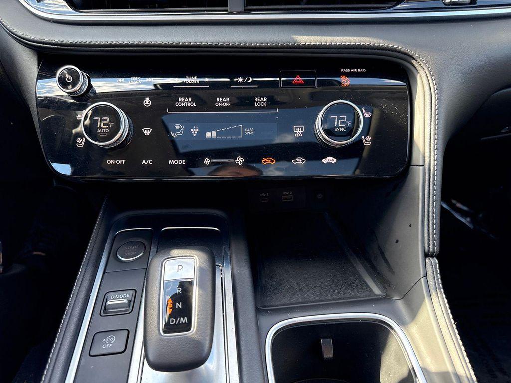 used 2025 INFINITI QX60 car, priced at $46,995