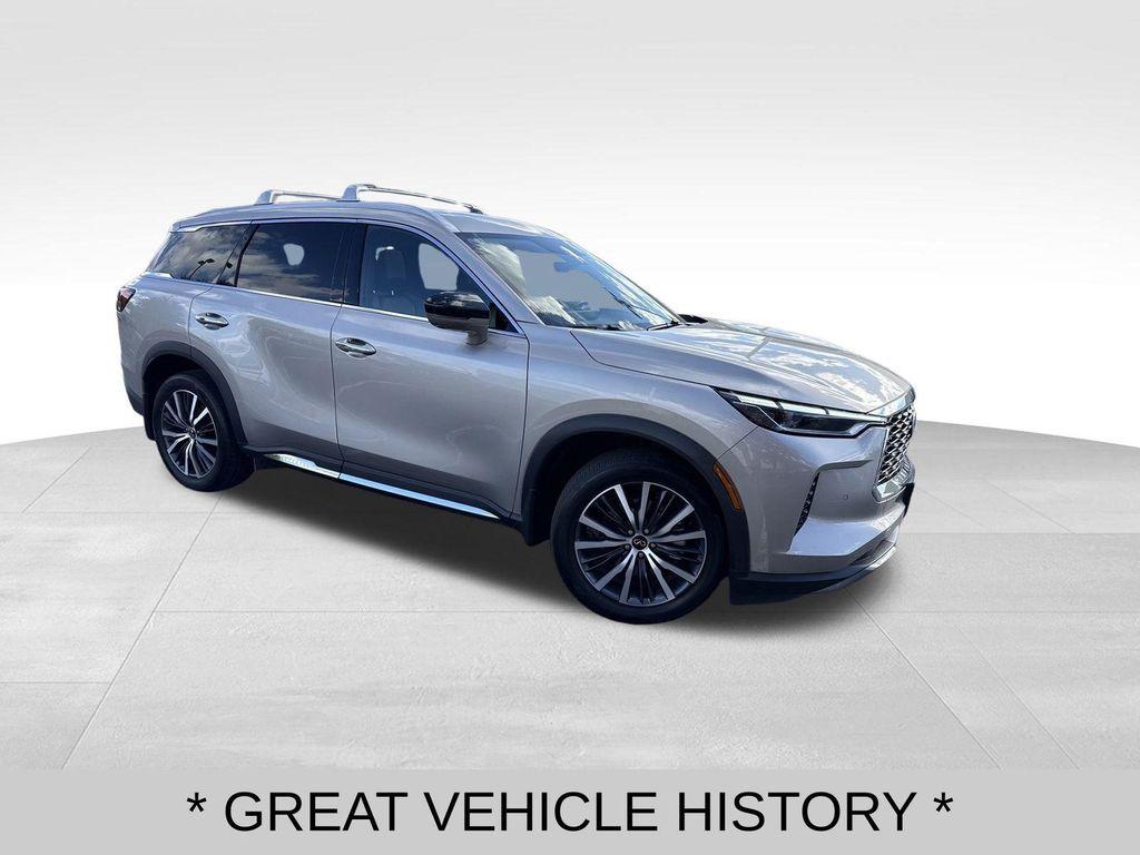 used 2025 INFINITI QX60 car, priced at $46,995