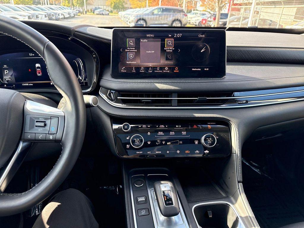 used 2025 INFINITI QX60 car, priced at $46,995