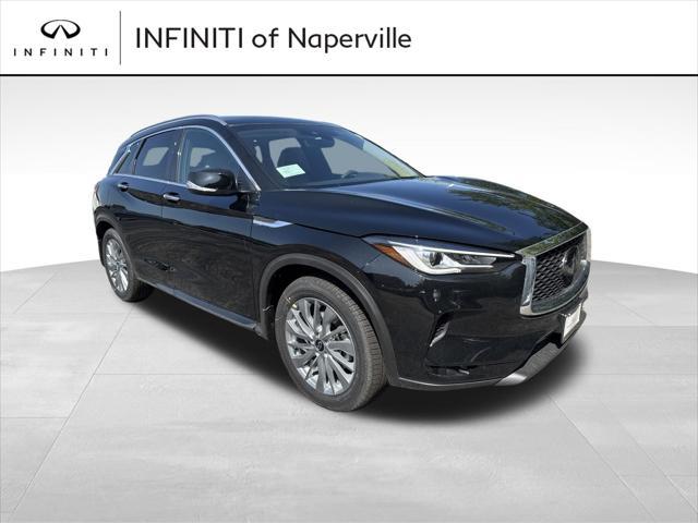 new 2024 INFINITI QX50 car, priced at $44,682