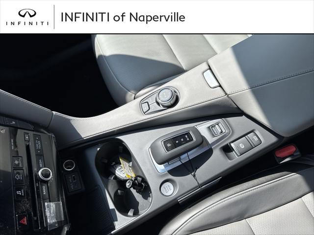 new 2024 INFINITI QX50 car, priced at $44,682