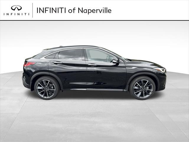 new 2025 INFINITI QX55 car, priced at $56,770