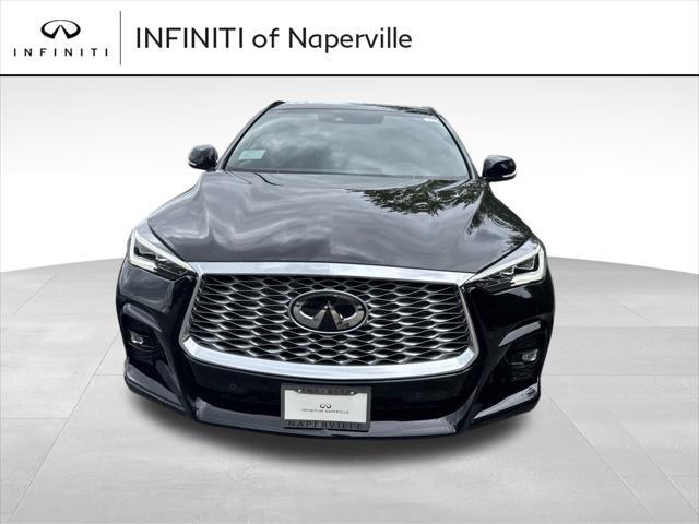 new 2025 INFINITI QX55 car, priced at $56,770