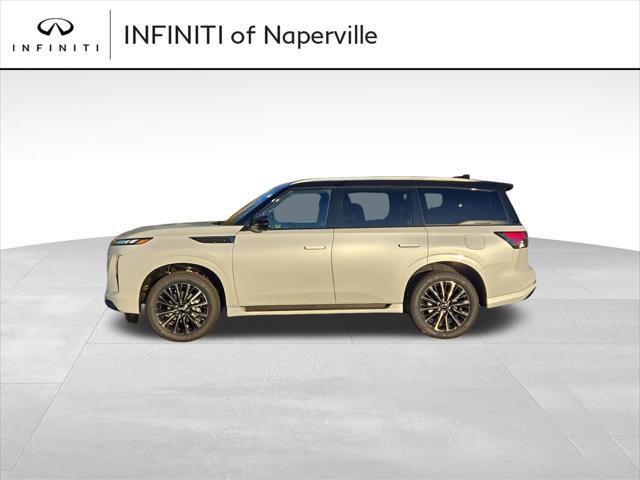 new 2025 INFINITI QX80 car, priced at $110,795