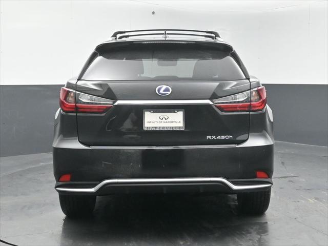 used 2022 Lexus RX 450h car, priced at $42,500