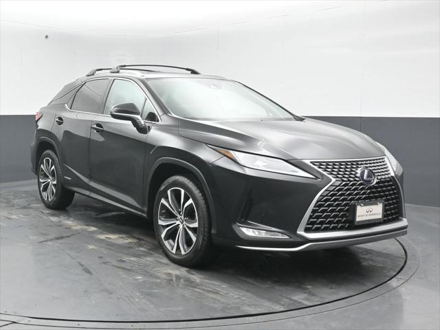 used 2022 Lexus RX 450h car, priced at $42,500