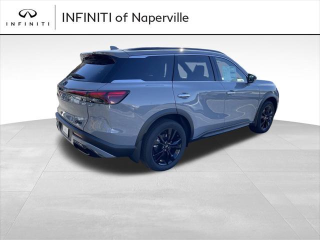 new 2025 INFINITI QX60 car, priced at $60,925