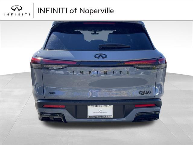 new 2025 INFINITI QX60 car, priced at $60,925