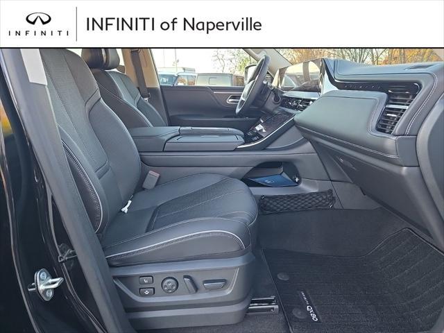 new 2025 INFINITI QX80 car, priced at $104,305