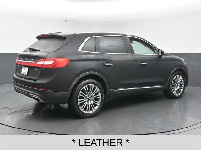 used 2017 Lincoln MKX car, priced at $17,595