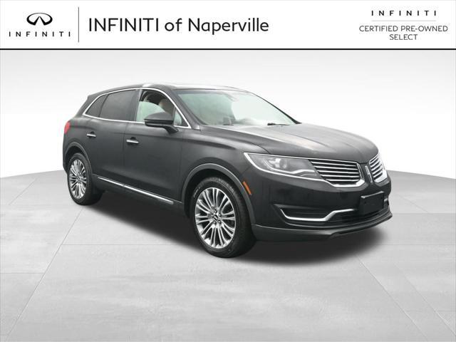 used 2017 Lincoln MKX car, priced at $17,595