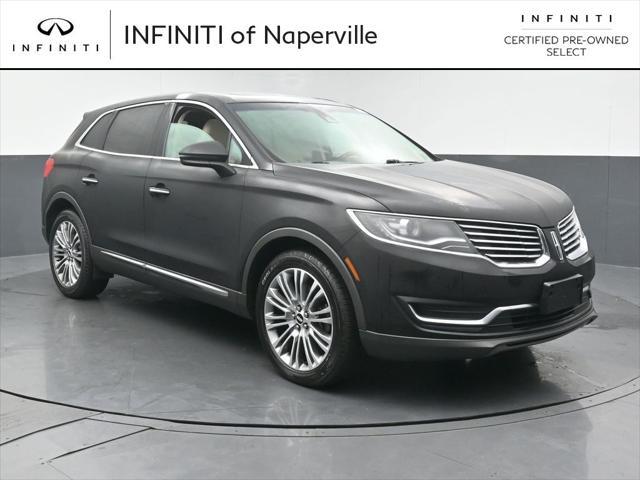 used 2017 Lincoln MKX car, priced at $17,595