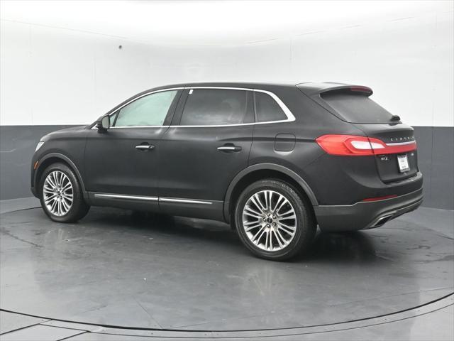 used 2017 Lincoln MKX car, priced at $16,395