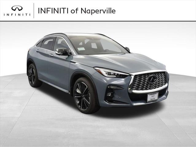 new 2023 INFINITI QX55 car, priced at $54,000