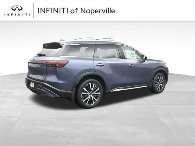 new 2025 INFINITI QX60 car, priced at $63,932